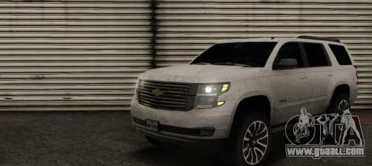 Chevrolet Tahoe 15 ImVehFT