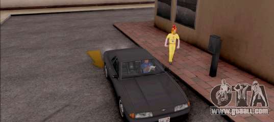 Fast Food Drive
