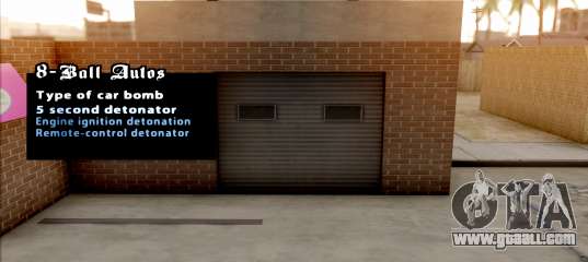 Garage Bomb Changer