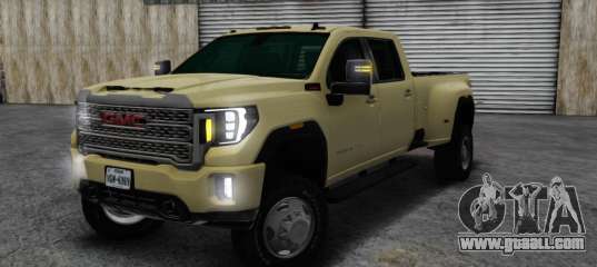 2020 GMC Sierra 3500 ImVehFT