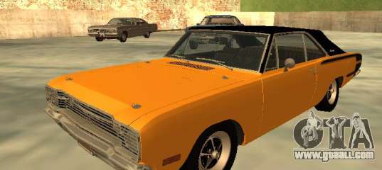 Dodge Charger RT 1971 Brazilian