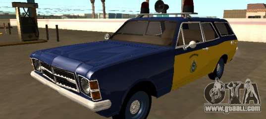 Chevrolet Opala Caravan 1979 Highway Police