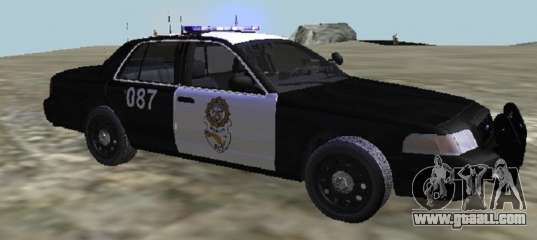 Ford CrownPolicia Federal de Caminos MX