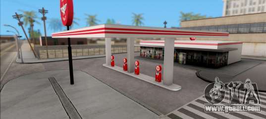 Flying A Gas Station