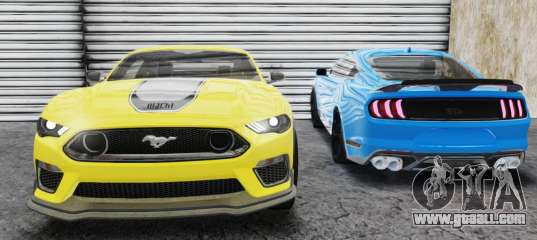 Ford Mustang Mach 1 2020