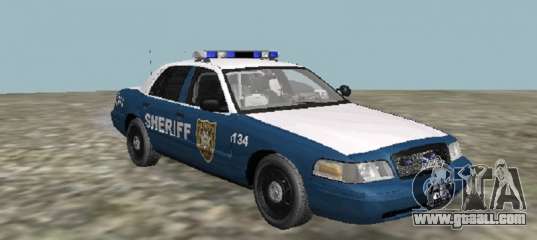 Ford Crown Victoria 2001 The Walking Dead V2