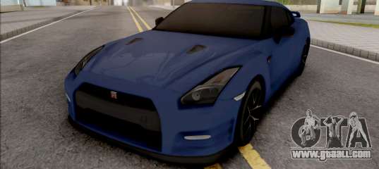 Nissan GT-R R35 2016