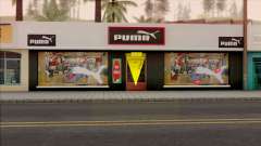 Puma Clothing Store for GTA San Andreas