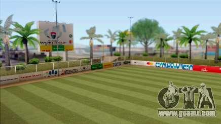 Rugby World Cup 2019 Stadium for GTA San Andreas