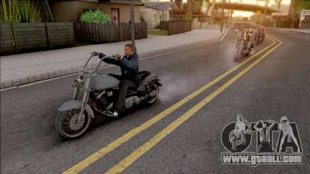 Convoy Bikers for GTA San Andreas