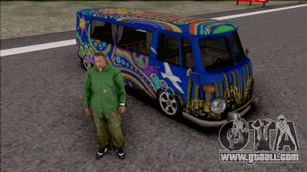 All Special Vehicle Spawnable for GTA San Andreas