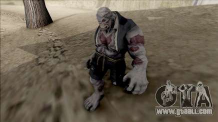 Solomon Grundy Attack for GTA San Andreas