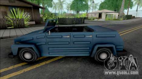 Volkswagen 181 Thing (Safari) for GTA San Andreas