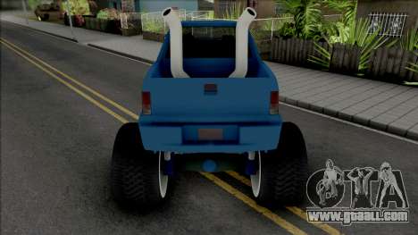 Cavalcade FXT Lifted Truck for GTA San Andreas