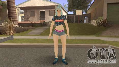 Aqua-sama - Casual for GTA San Andreas