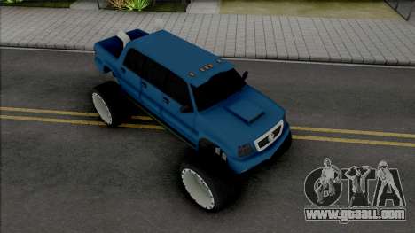 Cavalcade FXT Lifted Truck for GTA San Andreas