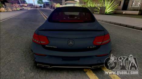 Mercedes-AMG C63s Coupe 2021 for GTA San Andreas