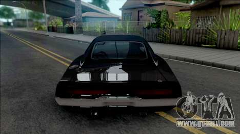 Dodge Charger RT Furious 7 (SA Lights) for GTA San Andreas