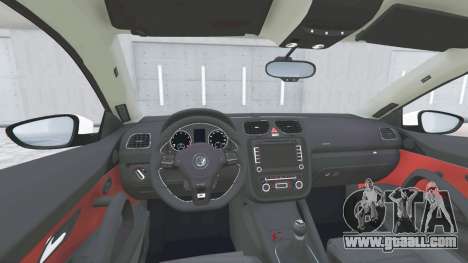 Volkswagen Scirocco R 2009 add-on