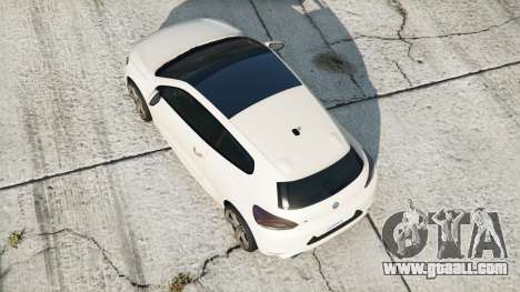 Volkswagen Scirocco R 2009 add-on