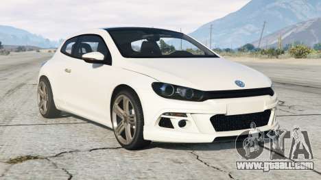 Volkswagen Scirocco R 2009 add-on