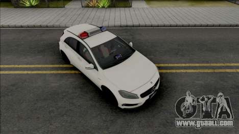 Mercedes-Benz A45 AMG 2012 Hungarian Police Car for GTA San Andreas