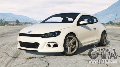 Volkswagen Scirocco R 2009 add-on