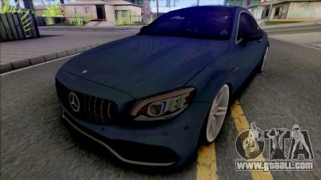 Mercedes-AMG C63s Coupe 2021 for GTA San Andreas