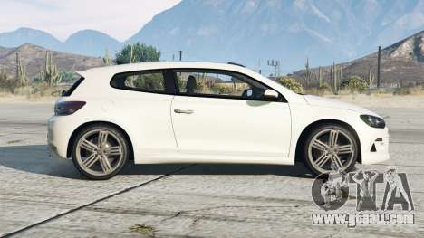 Volkswagen Scirocco R 2009 add-on