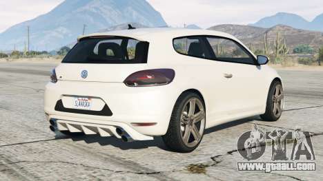 Volkswagen Scirocco R 2009 add-on