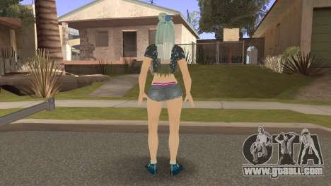 Aqua-sama - Casual for GTA San Andreas