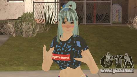 Aqua-sama - Casual for GTA San Andreas