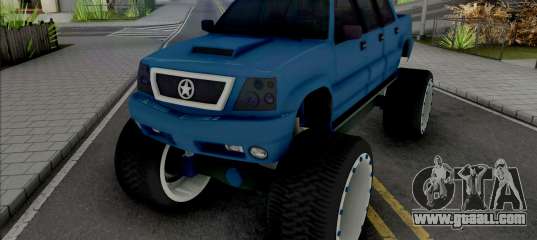 Cavalcade FXT Lifted Truck
