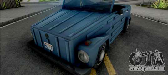 Volkswagen 181 Thing (Safari)