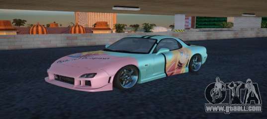 Mazda RX-7 Gabriel White Tenma