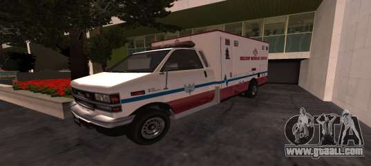 MGCRP AMBULANCE Mod
