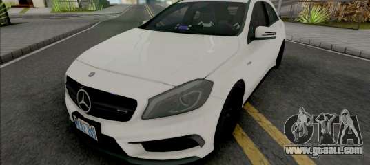 Mercedes-Benz A45 AMG 2012 Hungarian Police Car