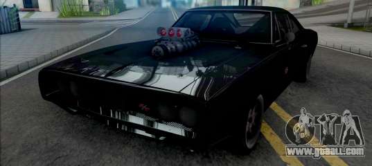 Dodge Charger RT Furious 7 (SA Lights)