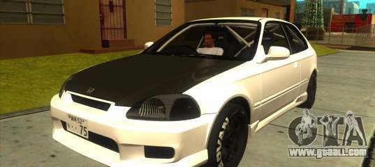 Honda Civic EK9 Street Race