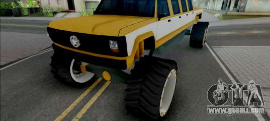 Monster A Lifted Truck