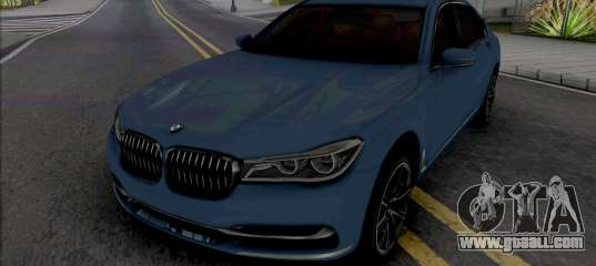 BMW 750Li 2016