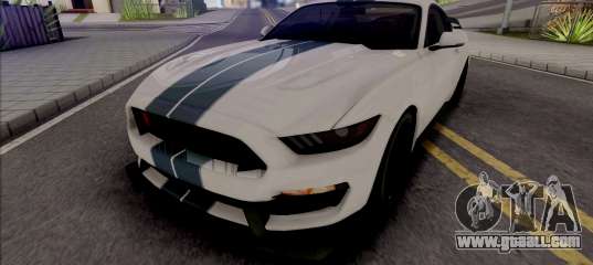 Ford Mustang Shelby GT350R (SA Lights)