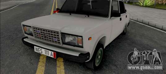 Vaz 2107 Kortec Style Azelow