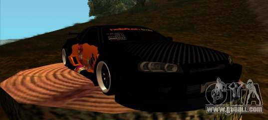 Nissan Skyline GT-R R34 - Tet (No Game No Life)