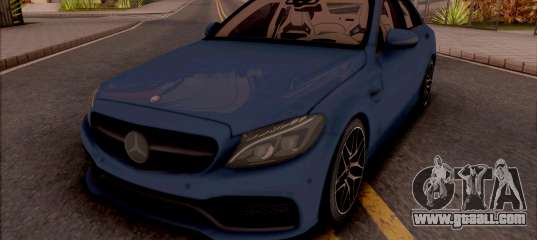 Mercedes-AMG C63S W205