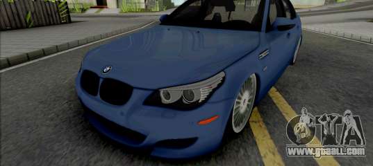 BMW M5 E60 Competition for GTA San Andreas