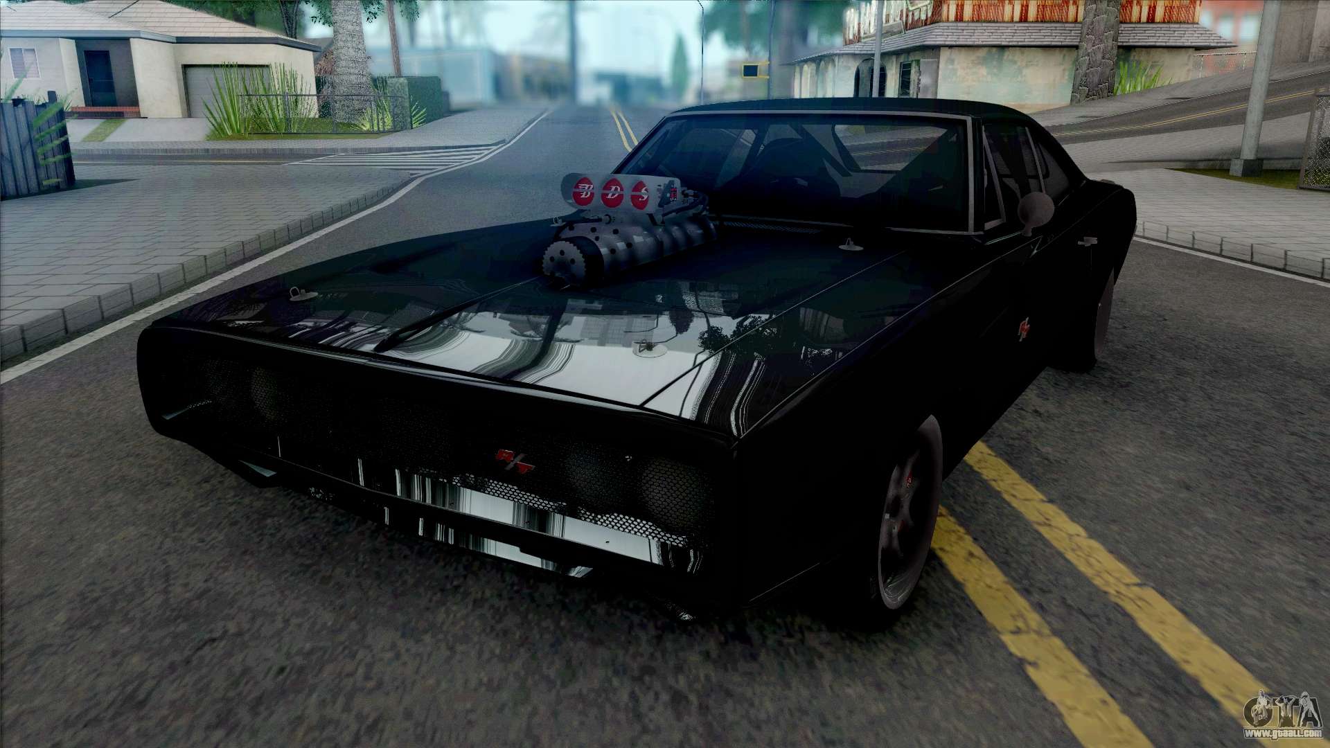 Fast and furious charger gta 5 фото 60