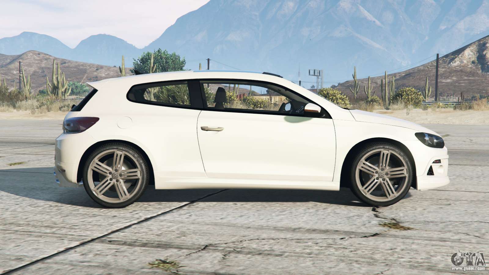 Volkswagen Scirocco R 200୨ for GTA 5