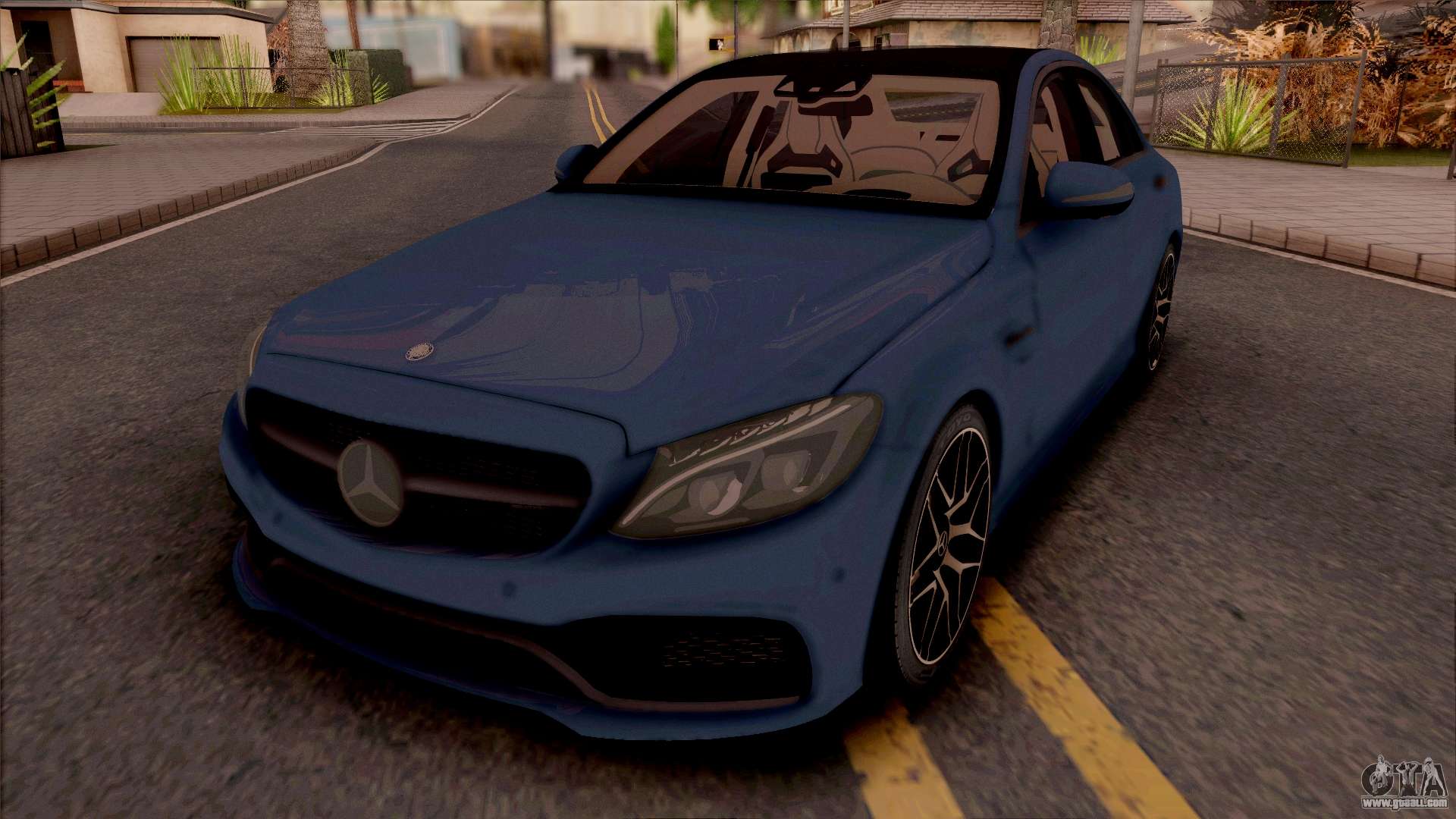 Mercedes-AMG C63S W205 for GTA San Andreas