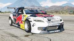 Mazda RX-8 Mad Mike for GTA 5
